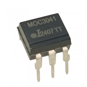 MOC3041 Optocoupler Triac AC-OUT 1-CH 400VDRM DIP-6
