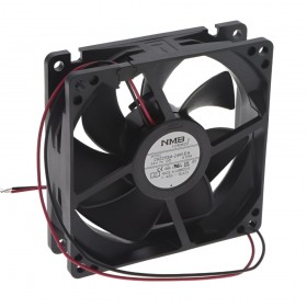 09225SA-24M-EA-D0, 92x92x25mm 24VDC 0.09A 2 Kablolu Fan