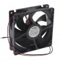 09225SA-24M-EA-D0, 92x92x25mm 24VDC 0.09A 2 Kablolu Fan