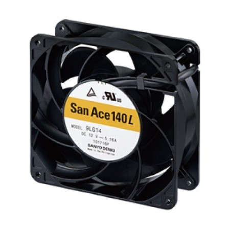 9LG1424A5001, 140x140x51mm 24VDC 1.21A 3 Kablolu Fan