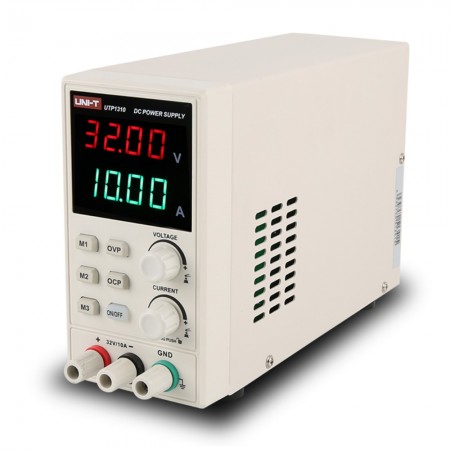 Unit UTP1310, 0-32V 0-10A Ayarlı Güç Kaynağı