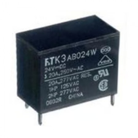 FTR-K3AB012W, 12VDC 20A SPST-NO (1 Form A) Röle