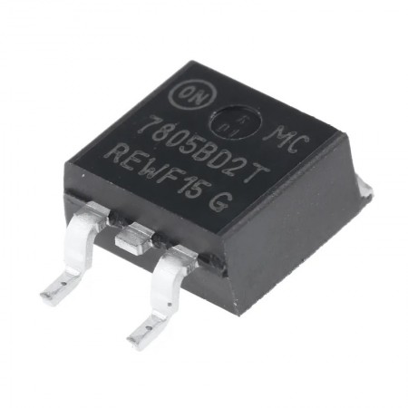 NCV7805BD2TR4G, 7805BD2T, 7805, TO-263 SMD Voltaj Regülatör
