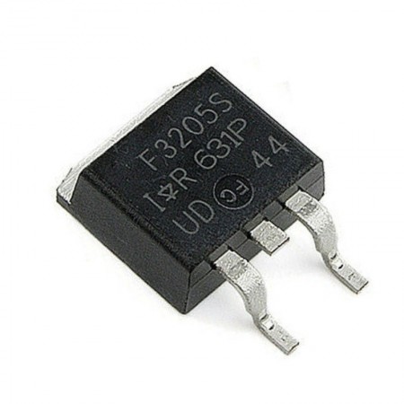 IRF3205S, F3205S, 110V 55A TO-263 Mosfet Transistör, IRF3205STRPBF, IRF3205SPBF