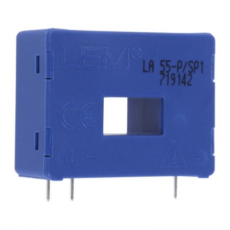 LEM LA55-P/SP1, Hall Effect, Closed Loop 50A Akım Sensörü