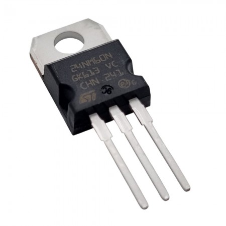STP24NM60N, 24NM60N, N-Ch 600V 17A MDmesh TO-220 Mosfet Transistör