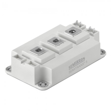 SKM300GB12T4, 300GB12T4 Trans IGBT Module N-CH 1.2KV 422A 7-Pin
