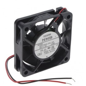 06015KA-24L-AA-00, 60x60x15mm 24VDC 0.08A 2 Kablolu Fan, 2406KL-05W-B30-L00, 06015KA-24L-AA, 2406KL-05W-B30
