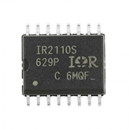 IR2110S, IR2110, 2110  Driver 500V 2.5A 2-OUT Hi/Lo Side Non-Inv SOIC-16, IR2110SPBF, IR2110STRPBF, IR2110STR
