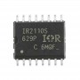 IR2110S, IR2110, 2110  Driver 500V 2.5A 2-OUT Hi/Lo Side Non-Inv SOIC-16, IR2110SPBF, IR2110STRPBF, IR2110STR
