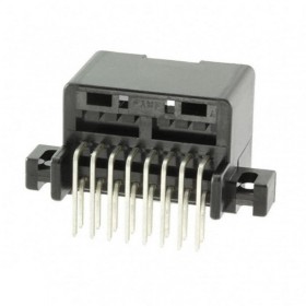 175615-2, 2 Sıra 16 Pos 2.50mm 90' AMP Konnektör