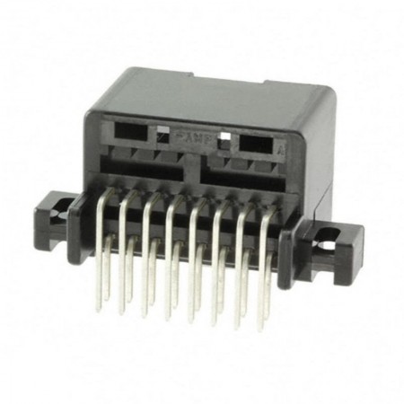 175615-2, 2 Sıra 16 Pos 2.50mm 90' AMP Konnektör