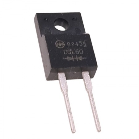 D5L60, TO-220F-2 Süper Hızlı Diyot