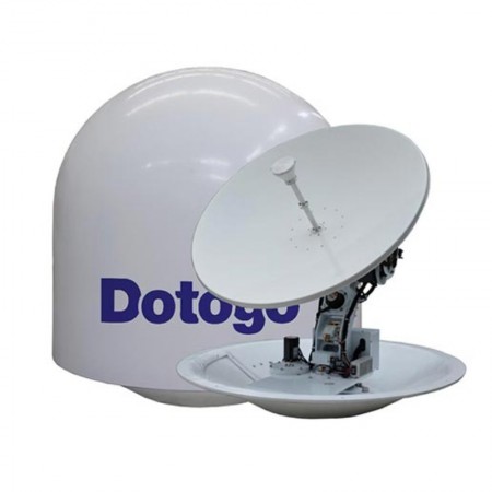 Dotogo M60 Auto Skew Tam Otomatik Marin Uydu Anteni