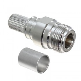 Timesmicrowave EZ-400-NF-X, N Dişi Konnektör, LMR-400