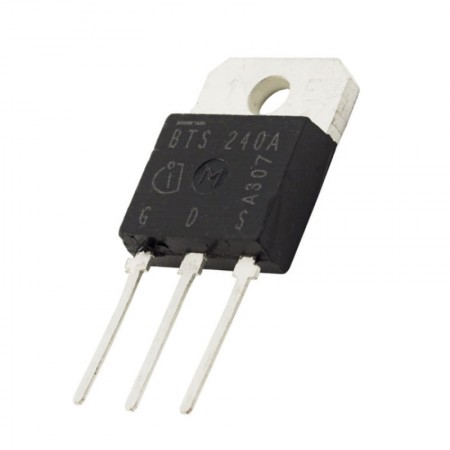 BTS240A, 58A 50V, TO-218 Mosfet Transistör