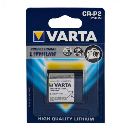 Varta CRP2, 6V Professional Lithium Pil