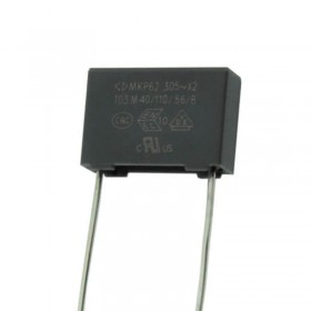 10nF 305V AC 10mm X2 Polyester Kapasitör