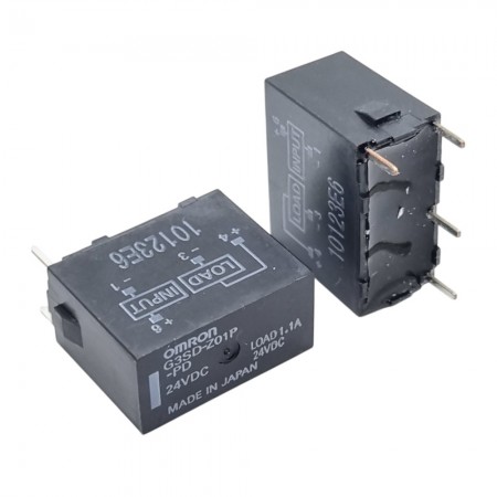 G3SD-Z01P-PD-DC24, 24VDC 1.1A SSR Röle