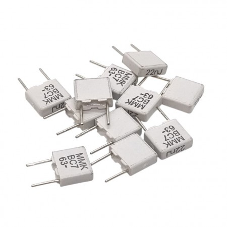 22nF 63V 5mm Polyester Kapasitör
