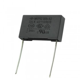 330nF 305V AC 22.5mm MKP62 X2 Polyester Kapasitör