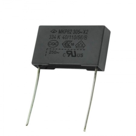 330nF 305V AC 22.5mm MKP62 X2 Polyester Kapasitör