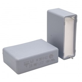 1uF 310V AC 27.5mm MKP X2 Film Kapasitör