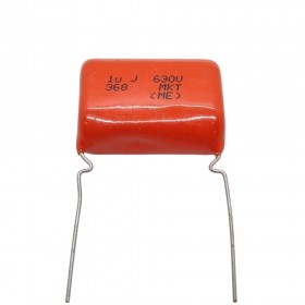 1uF 630V 27.5mm Metalize Film Kapasitör