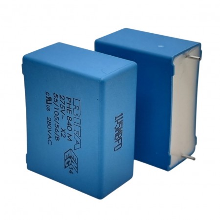 1.5uF 275V 27.5mm X2 Polyester Kapasitör