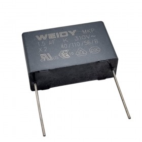 1.5uF 310V 27.5mm MKP X2 Film Kapasitör