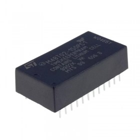M48T02-150PC1, M48T02, Real Time Clock Parallel 2KByte PCDIP-24
