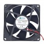 Xmer 8025S12L, 80x80x25mm 12VDC 0.10A 2500rpm 2 Kablolu Fan