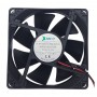 Xmer 8025S12M, 80x80x25mm 12VDC 0.15A 3000rpm 2 Kablolu Fan