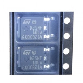STD25NF10LA, D25NF 10LA, 100V 25A TO-252 Mosfet Transistör