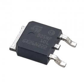 STD25NF10LT4, D25NF 10L, N-Ch 100V 25A TO-252 Mosfet Transistör