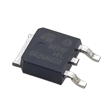 STD25NF10LT4, D25NF 10L, N-Ch 100V 25A TO-252 Mosfet Transistör