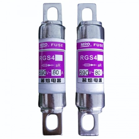 Miro RGS4 690V 80A aR Ultra-Rapid (BS88) Sigorta