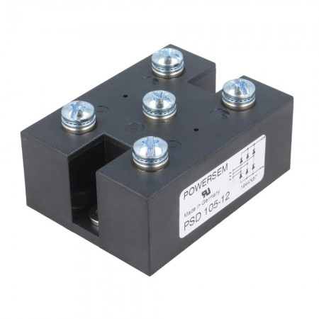 PSD 105-12, 1200V 160A 3 Fazlı Köprü Diyot, PSD105-12