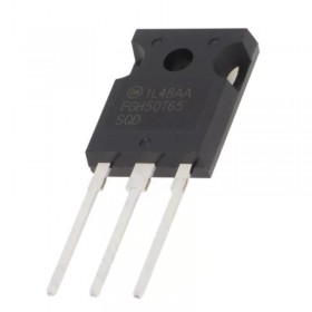 FGH50T65SQD, 650V 100A Trench Field Stop TO-247 IGBT Transistör, FGH50T65SQD-F155, FGH50T65