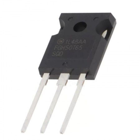 FGH50T65SQD, 650V 100A Trench Field Stop TO-247 IGBT Transistör, FGH50T65SQD-F155, FGH50T65