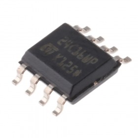 M24C16-WMN6TP (24C16WP), SOIC-8 SMD Eeprom, 24C16W6