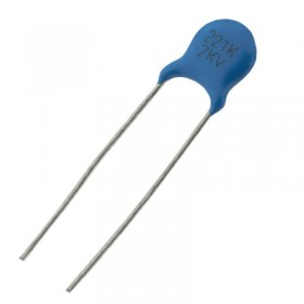 100pF 1000V 5mm Seramik Kapasitör