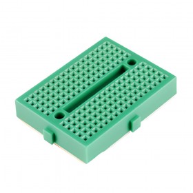 BB-601 Yapışkanlı Mini Breadboard - Yeşil