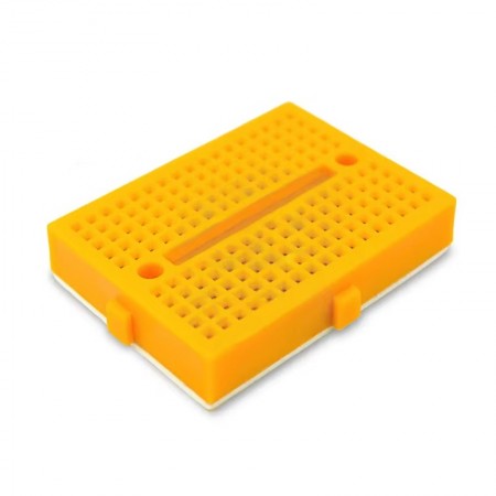 BB-601 Yapışkanlı Mini Breadboard - Turuncu