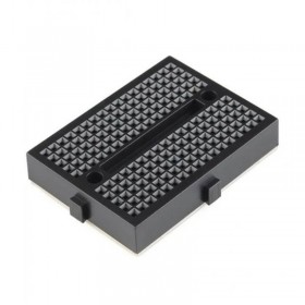 BB-601 Yapışkanlı Mini Breadboard - Siyah