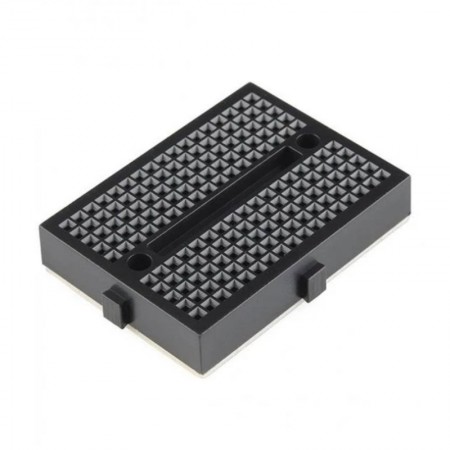 BB-601 Yapışkanlı Mini Breadboard - Siyah