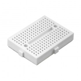 BB-601 Yapışkanlı Mini Breadboard - Beyaz
