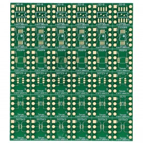 DIP-Adapter-Evm, SMD to DIP Adapter PCB