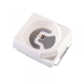 YJ-S3528R, 2.0~2.2V 800-1100mcd 619~625nm 3528 SMD LED