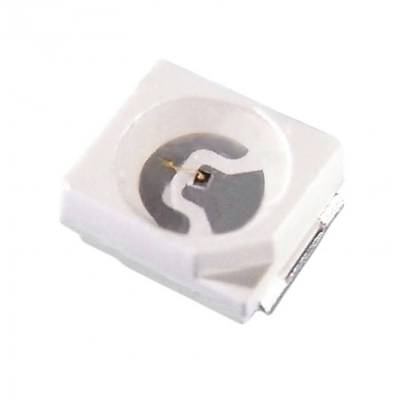 YJ-S3528R, 2.0~2.2V 800-1100mcd 619~625nm 3528 SMD LED